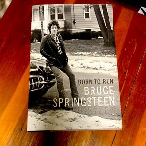 Born to Run. Hardcover autobiography of BRUCE SPRINGSTEEN.  new and perfect